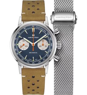 HAMILTON AMERICAN CLASSIC INTRA-MATIC CHRONOGRAPH H MECHANICAL H38429541 - AMERICAN CLASSIC - ZNAČKY