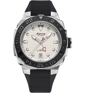 ALPINA SEASTRONG DIVER EXTREME GMT AUTOMATIC AL-560LG3VE6 - DIVER 300 AUTOMATIC - BRANDS