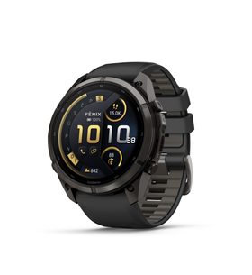 GARMIN FENIX® 9 - 51 MM, CARBON GRAY DLC TITANIUM BLACK/PEBBLE 010-04337-11 - FENIX 9 PRO INREACH - ZNAČKY