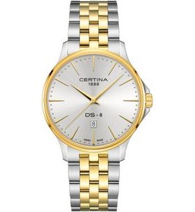 CERTINA DS-8 GENT QUARTZ C045.410.22.031.00 - DS-8 - ZNAČKY