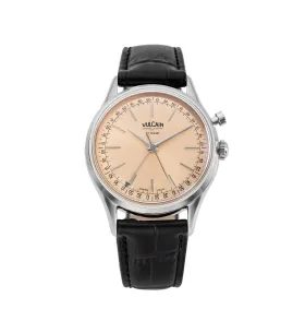 VULCAIN CRICKET PRESIDENT 36 MM - PALE SALMON - CRICKET PRESIDENT - ZNAČKY