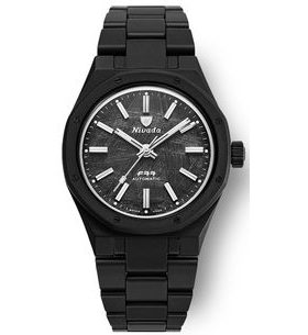 NIVADA GRENCHEN F77 BLACK CERAMIC METEORITE - F77 - ZNAČKY