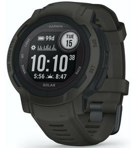 GARMIN INSTINCT® 2 SOLAR GRAPHITE 010-02627-00 - INSTINCT 2 SOLAR - BRANDS