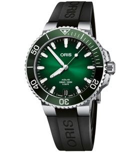 ORIS AQUIS DATE CALIBRE 400 41,5 MM 01 400 7769 4157-07 4 22 74FC - AQUIS - BRANDS