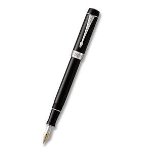 PLNICÍ PERO PARKER DUOFOLD CLASSIC BLACK CT 1502/813136 - FOUNTAIN PENS - ACCESSORIES