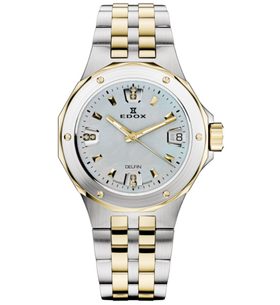 EDOX DELFIN THE ORIGINAL DIVER DATE LADY 53100-357JM-NADND - DELFIN - ZNAČKY