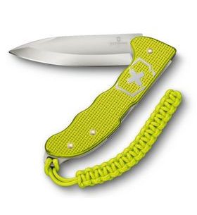 Victorinox - Couteau suisse My First 2 rouge translucide 0.2373.T