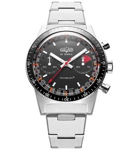 VULCAIN SKINDIVER CHRONOGRAPH RED & BLACK - SKINDIVER CHRONO - BRANDS