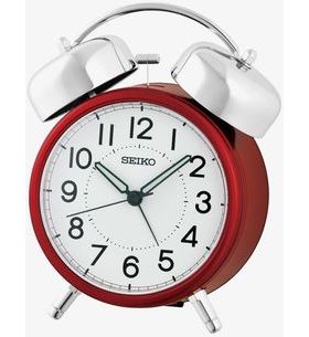 BUDÍK SEIKO QHK063R - STOLNÍ HODINY - OSTATNÍ