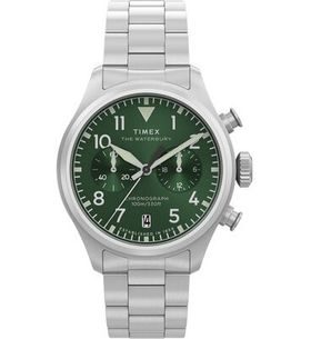 TIMEX WATERBURY TRADITIONAL ACE CHRONOGRAPH TW2Y19100UK - TIMEX - BRANDS