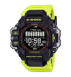 CASIO G-SHOCK GPR-H1000RY-1A9ER RANGEMAN RESCUE YELLOW SERIES - RANGEMAN - BRANDS