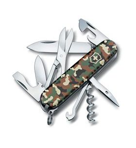 NŮŽ VICTORINOX CLIMBER CAMOUFLAGE 1.3703.94B1 - POCKET KNIVES - ACCESSORIES