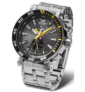 VOSTOK EUROPE ENERGIA ROCKET POWER RESERVE INDICATION YN84/575A539B - ENERGIA ROCKET - BRANDS