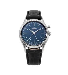 VULCAIN CRICKET PRESIDENT 36 MM - BLUE - CRICKET PRESIDENT - ZNAČKY