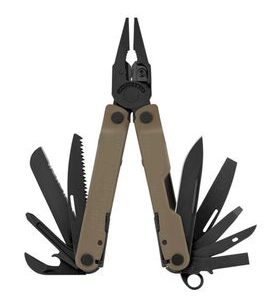 MULTITOOL LEATHERMAN REBAR COYOTE TAN - PLIERS AND MULTITOOLS - ACCESSORIES