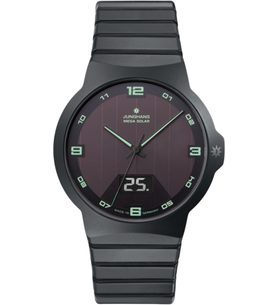 JUNGHANS FORCE MEGA SOLAR 18/1436.44 - FORCE - BRANDS