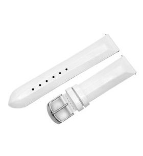 HLADKÝ ŘEMÍNEK VOSTOK EUROPE PRO UNDINE - BÍLÝ/LESKLÁ SPONA - ŘEMÍNKY - OSTATNÍ