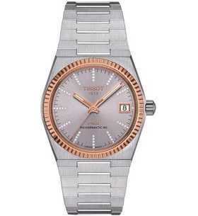 TISSOT PRX 35MM POWERMATIC 80 STEEL & 18K GOLD T931.207.41.336.00 - PRX - ZNAČKY