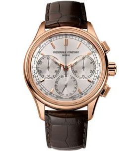 FREDERIQUE CONSTANT MANUFACTURE CLASSIC FLYBACK CHRONOGRAPH AUTOMATIC FC-760V4H4 - MANUFACTURE - BRANDS