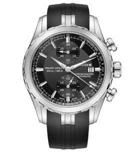EDOX GRAND OCEAN AUTOMATIC CHRONOGRAPH 09800-3CA-NIN - GRAND OCEAN - ZNAČKY