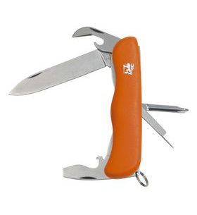 KAPESNÍ NŮŽ MIKOV PRAKTIK 115-NH-5/BK ORANŽOVÝ - KAPESNÍ NOŽE - OSTATNÍ