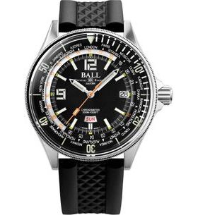 BALL ENGINEER MASTER II DIVER WORLDTIME LIMITED EDITION COSC DG2232A-PC-BK - ENGINEER MASTER II - ZNAČKY