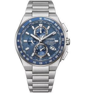 CITIZEN ECO-DRIVE RADIO CONTROLLED SUPER TITANIUM AT8396-59L - SUPER TITANIUM - BRANDS