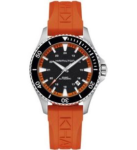 HAMILTON KHAKI NAVY SCUBA AUTO H82395331 - KHAKI NAVY - BRANDS