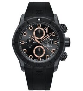 EDOX CO-1 CARBON CHRONOGRAPH AUTOMATIC 01125-CCN-NR - CO-1 - ZNAČKY