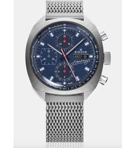 EDOX SPORTSMAN CHRONOGRAPH AUTOMATIC FANGIO LIMITED EDITION 01132-3BU-BUGN - SPORTSMAN - BRANDS