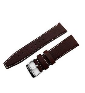 KOŽENÝ ŘEMÍNEK VOSTOK EUROPE PRO GAZ 14 LIMOUSINE 6S21-565A599 - 23 MM/HNĚDÝ/LESKLÁ SPONA - ŘEMÍNKY - OSTATNÍ