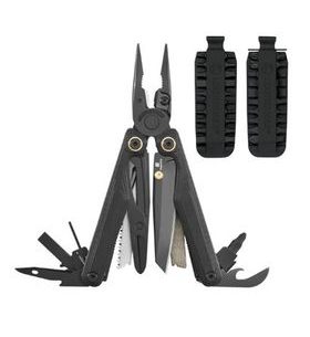 MULTITOOL LEATHERMAN WAVE ALPHA BUNDLE OBSIDIAN + BITKIT BLACK EU300164 - PLIERS AND MULTITOOLS - ACCESSORIES