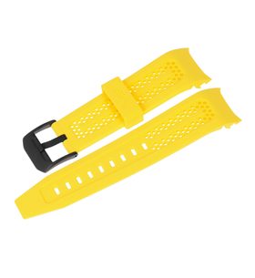 SILIKONOVÝ ŘEMÍNEK VOSTOK EUROPE PRO ATOMIC AGE - ŽLUTÝ/ČERNÁ SPONA - ŘEMÍNKY - OSTATNÍ