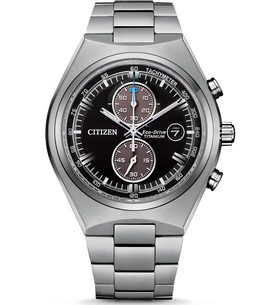 CITIZEN ECO-DRIVE SUPER TITANIUM CHRONO CA7090-87E - SUPER TITANIUM - ZNAČKY