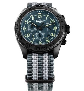 TRASER P96 OUTDOOR PIONEER EVOLUTION CHRONO PETROL NATO - SPORT - BRANDS