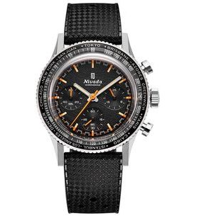 NIVADA GRENCHEN CHRONOKING MECAQUARTZ - INTER. BEZEL - CHRONOMASTER - ZNAČKY