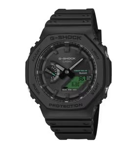 CASIO G-SHOCK GA-B2100BEG-1AER BLACK AND ELECTRO GREEN SERIES - CASIOAK - BRANDS