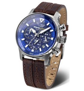 VOSTOK EUROPE EXPEDITION SOUTH POLE SOLAR POWER CHRONOGRAPH VR42-592A762 - EXPEDITION NORTH POLE - ZNAČKY