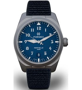 FORMEX AIRFIELD AUTOMATIC HORIZON BLUE - FIELD AUTOMATIC - BRANDS