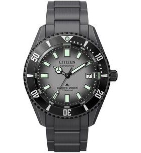 CITIZEN FUJITSUBO PROMASTER MARINE AUTOMATIC DIVER'S SUPER TITANIUM NB6025-59H - PROMASTER - BRANDS