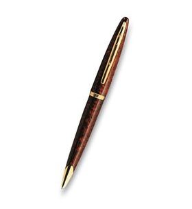 KULIČKOVÉ PERO WATERMAN CARÈNE MARINE AMBER GT 1507/2110400 - BALLPOINT PENS - ACCESSORIES