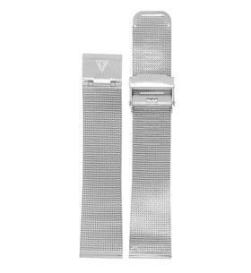 OCELOVÝ MILÁNSKÝ TAH JUNKERS 18MM 360600000318 - STRAPS - ACCESSORIES