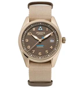 ALPINA STARTIMER PILOT SOLARMETRE AL-140BR3S25 - STARTIMER PILOT SOLARMETRE - MĂRCI