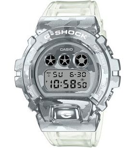 CASIO G-SHOCK GM-6900SCM-1ER SKELETON CAMOUFLAGE SERIES - G-SHOCK - ZNAČKY