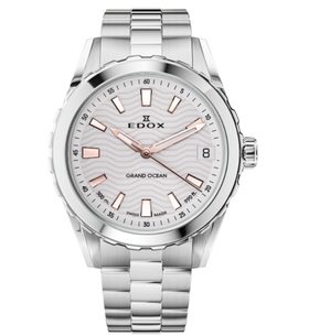 EDOX GRAND OCEAN DATE - LADIES 53103-3M-AIR - GRAND OCEAN - ZNAČKY