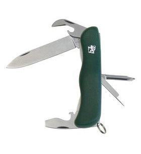 KAPESNÍ NŮŽ MIKOV PRAKTIK 115-NH-5/BK ZELENÝ - KAPESNÍ NOŽE - OSTATNÍ
