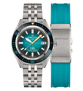 CERTINA DS SUPER PH2000M STC TITANIUM LIMITED EDITION C050.607.44.041.10 - DS PH - ZNAČKY