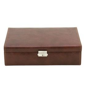 BOX NA HODINKY FRIEDRICH LEDERWAREN BOND 20068-3 - BOXY NA HODINKY - OSTATNÍ