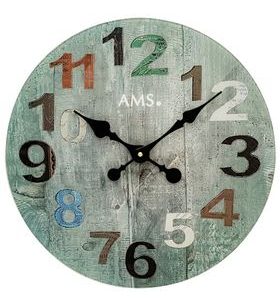 AMS DESIGN QUARTZ 9651 - WALL CLOCK - ACCESSORIES