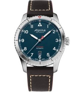 ALPINA STARTIMER PILOT AUTOMATIC AL-525NW4S26 - STARTIMER PILOT AUTOMATIC - BRANDS